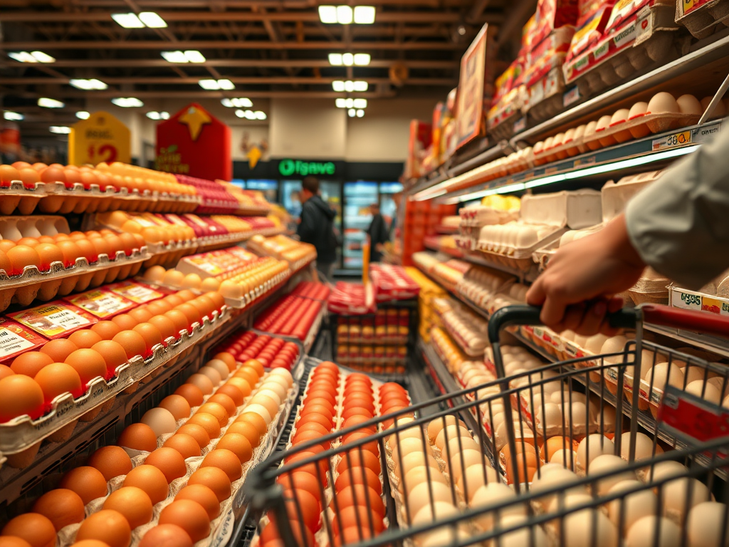 Navigating the Egg Aisle: A Guide to Types of Eggs