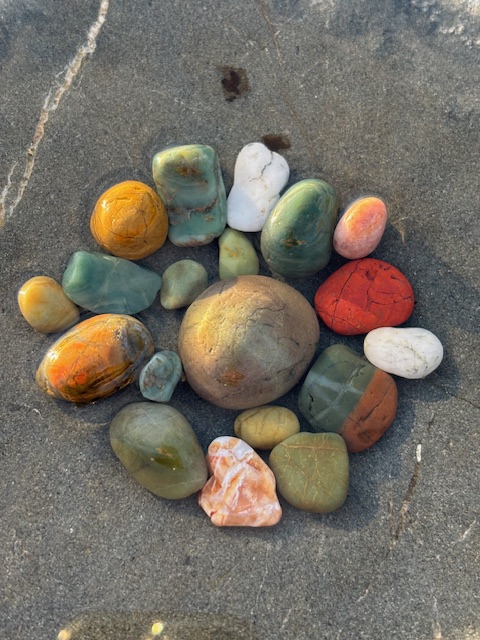 When I travel I get&nbsp;chatty