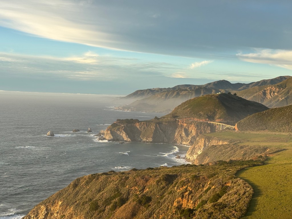 Big Sur and Death Valley, Nature’s Best&nbsp;Exfoliant
